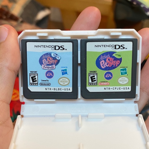 Nintendo DS Littlest Pet Shop Game Duo